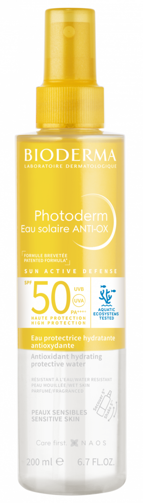BIODERMA - PHOTODERM Eau Solaire Bronze SPF50 - 200ml